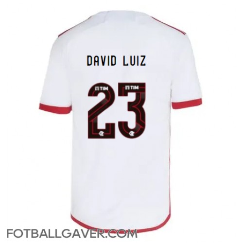 Flamengo David Luiz #23 Fotballklær Bortedrakt 2024-25 Kortermet Flamengo David Luiz #23 Fotballklær Bortedrakt 2024-25 Kortermet